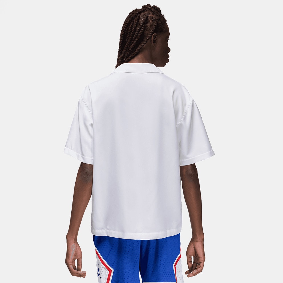 Jordan Sport x Federation Francaise de Basketball Ανδρικό Κοντομάνικο Πουκάμισο