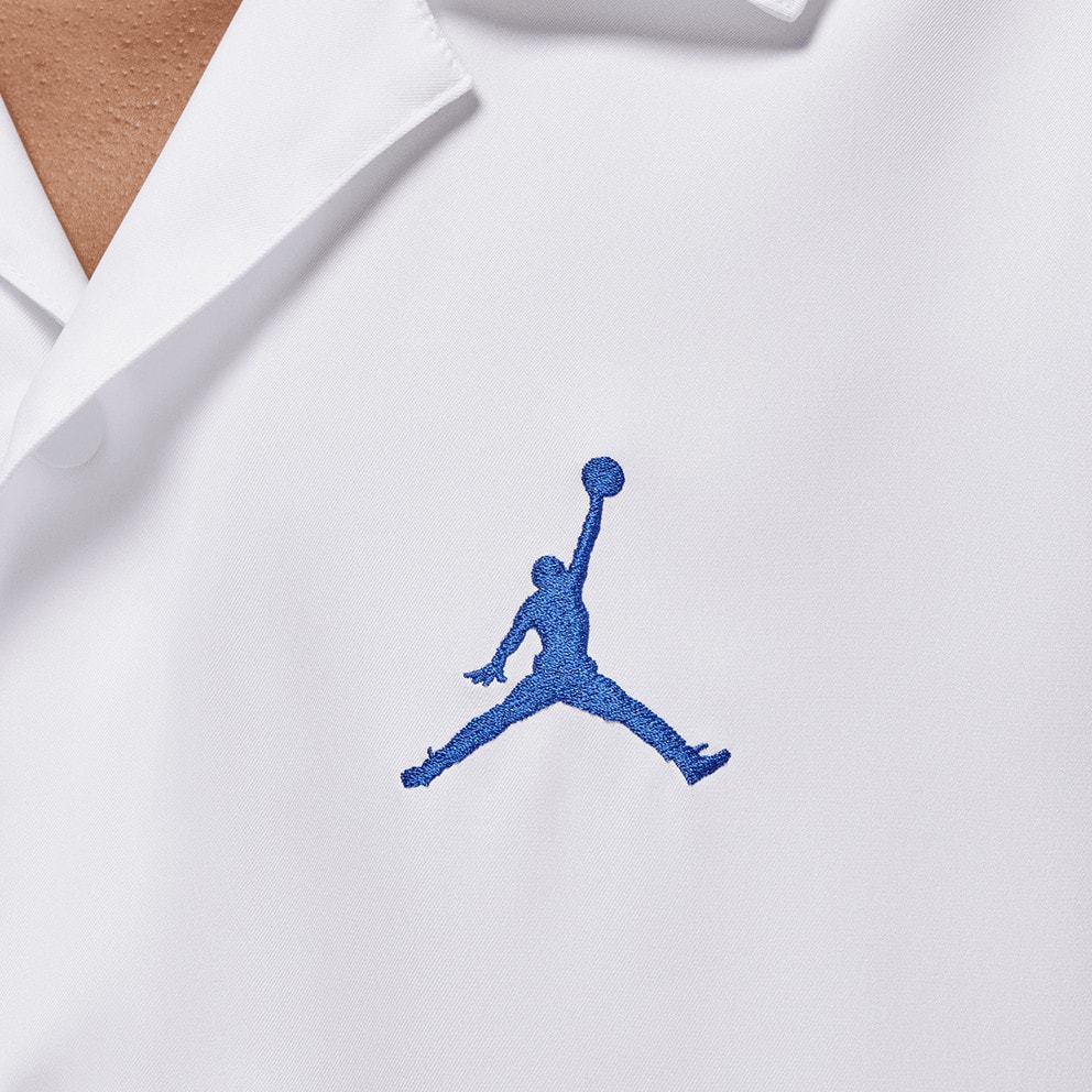 Jordan Sport x Federation Francaise de Basketball Ανδρικό Κοντομάνικο Πουκάμισο