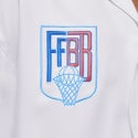 Jordan Sport x Federation Francaise de Basketball Ανδρικό Κοντομάνικο Πουκάμισο