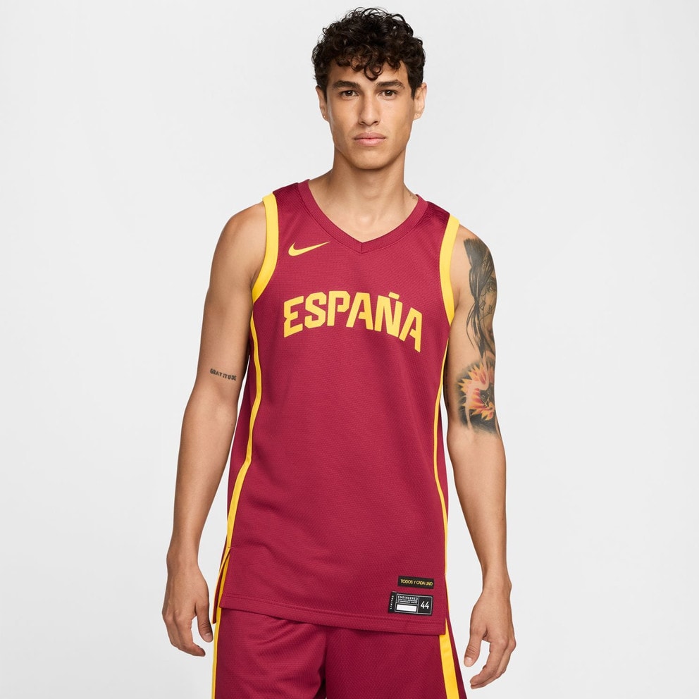 Nike Dri-FIT Spain Olympics 2024 Limited Road Μπασκετική Φανέλα