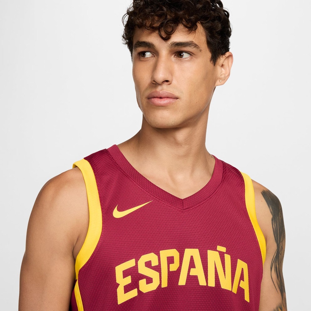 Nike Dri-FIT Spain Olympics 2024 Limited Road Μπασκετική Φανέλα