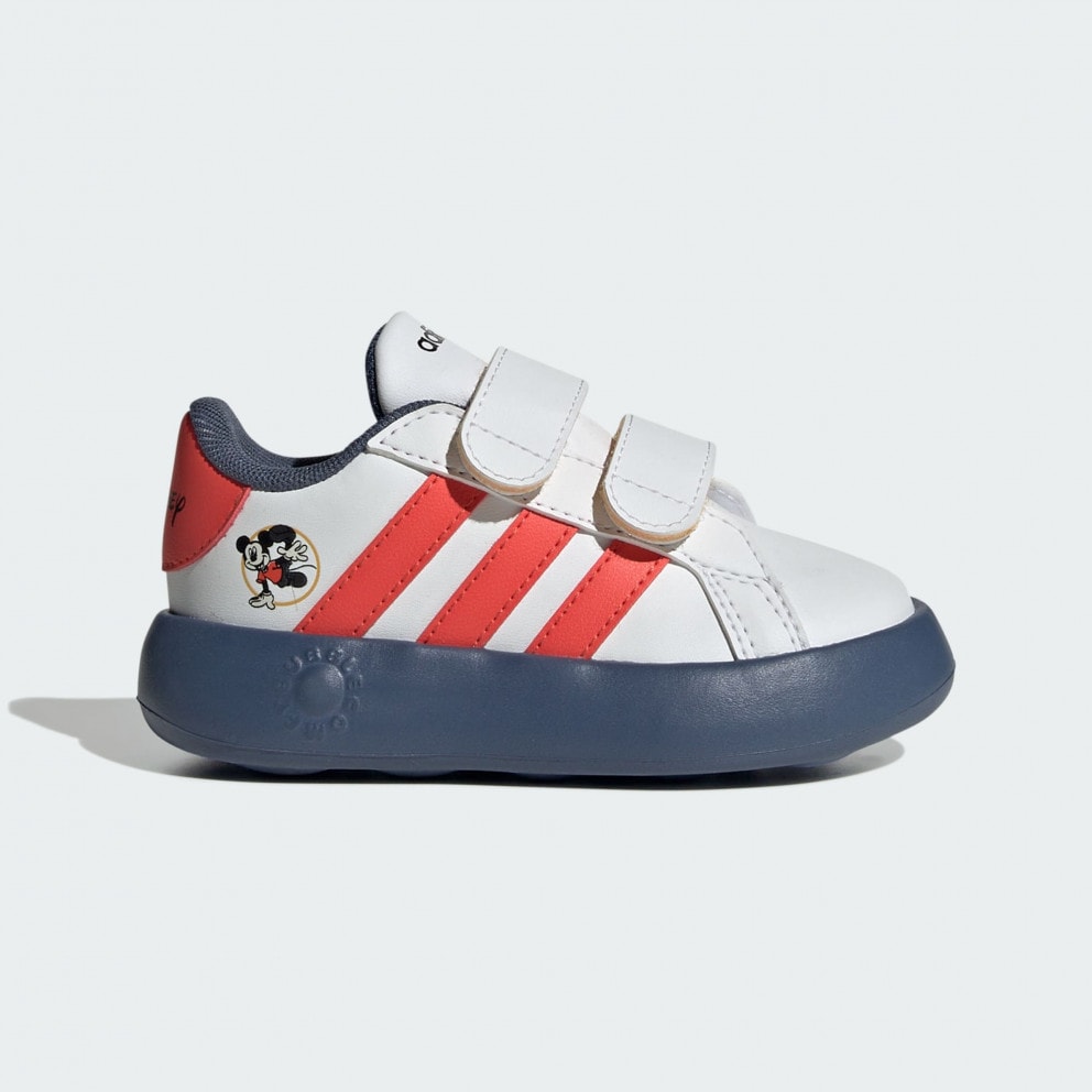 adidas x Disney Mickey and Friends Grand Court Βρεφικά Παπούτσια