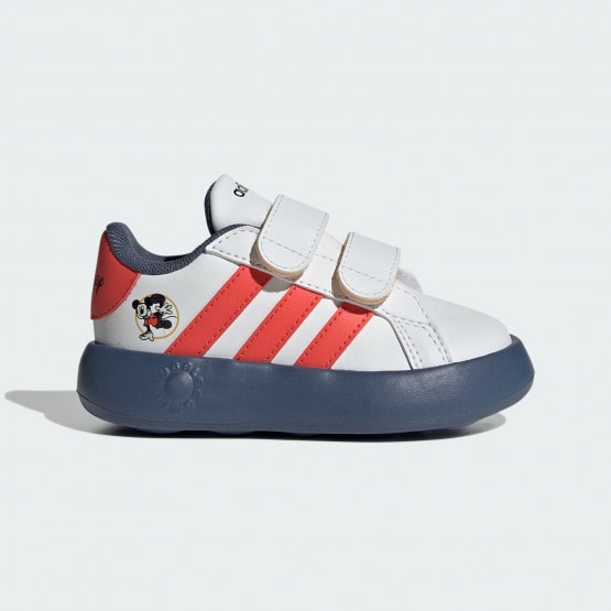 adidas x Disney Mickey and Friends Grand Court Βρεφικά Παπούτσια