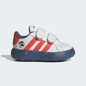 adidas x Disney Mickey and Friends Grand Court Βρεφικά Παπούτσια