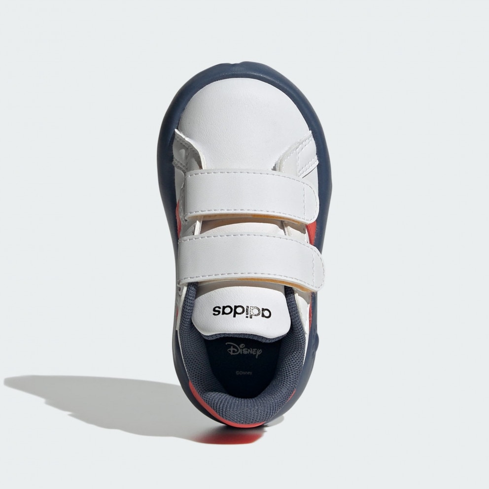 adidas x Disney Mickey and Friends Grand Court Βρεφικά Παπούτσια