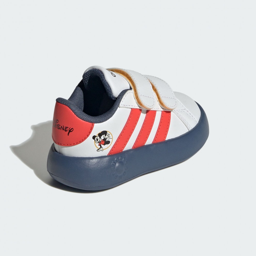 adidas x Disney Mickey and Friends Grand Court Βρεφικά Παπούτσια