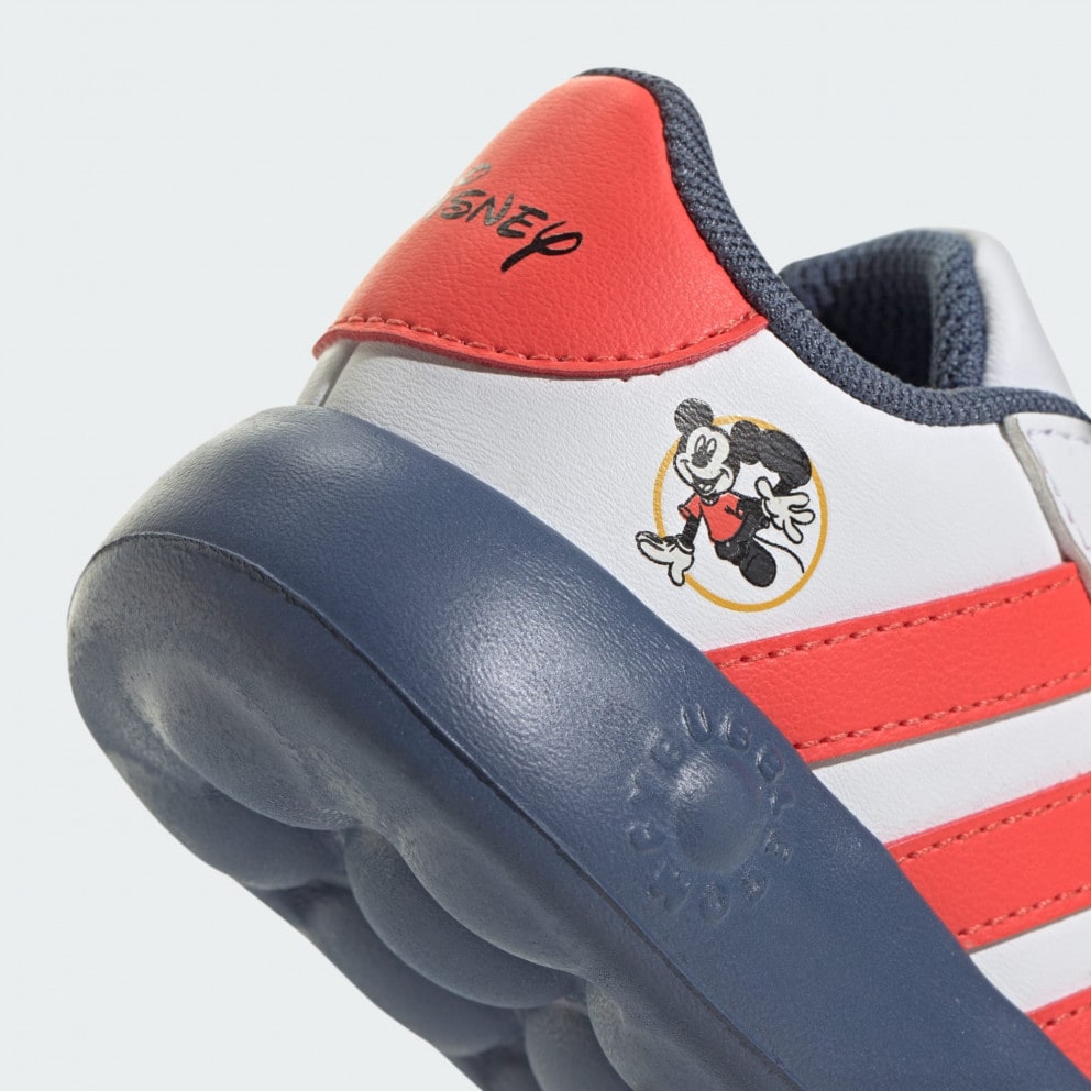 adidas x Disney Mickey and Friends Grand Court Βρεφικά Παπούτσια