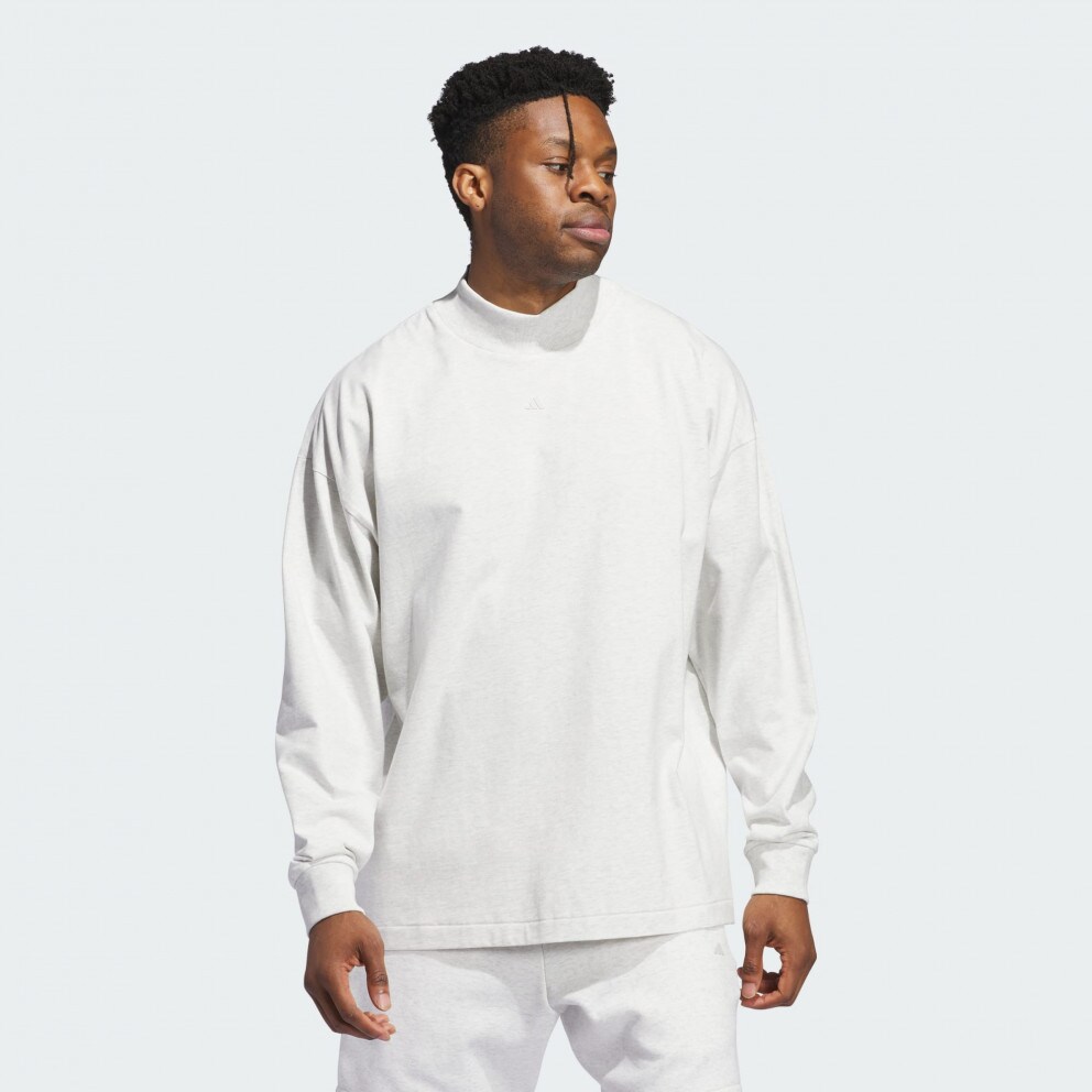adidas One Ανδρική Μπασκετική Μακρυμάνικη Μπλούζα