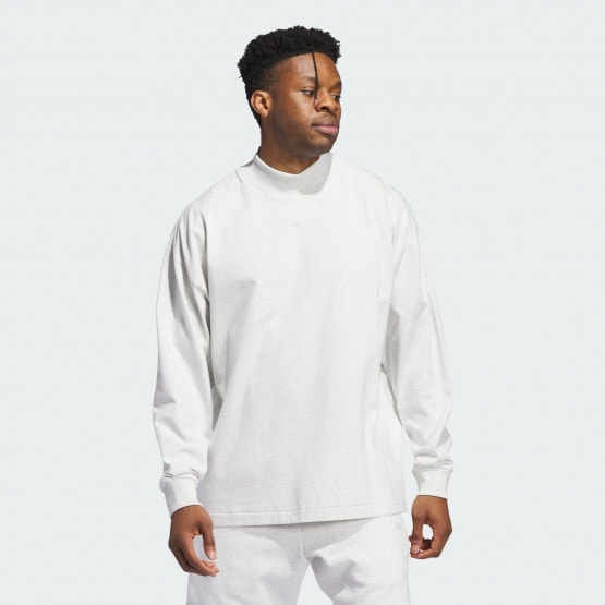 adidas One Ανδρική Μπασκετική Μακρυμάνικη Μπλούζα