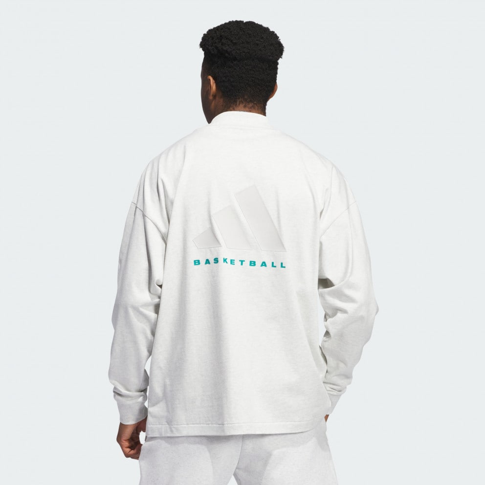 adidas One Ανδρική Μπασκετική Μακρυμάνικη Μπλούζα