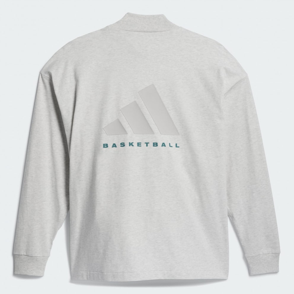 adidas One Ανδρική Μπασκετική Μακρυμάνικη Μπλούζα