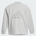 adidas One Ανδρική Μπασκετική Μακρυμάνικη Μπλούζα