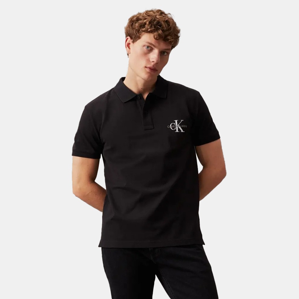 Calvin Klein Monologo Men's Polo T-shirt