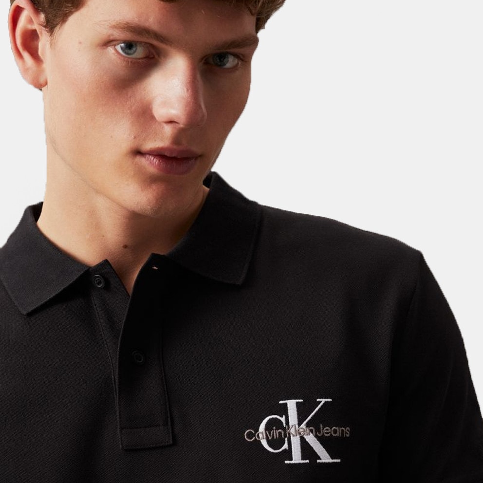 Calvin Klein Monologo Men's Polo T-shirt