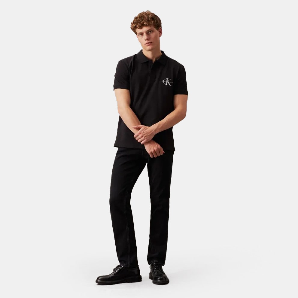 Calvin Klein Monologo Men's Polo T-shirt