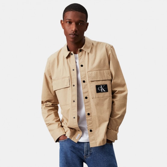 Calvin Klein Cargo Oversized Men's Shirt