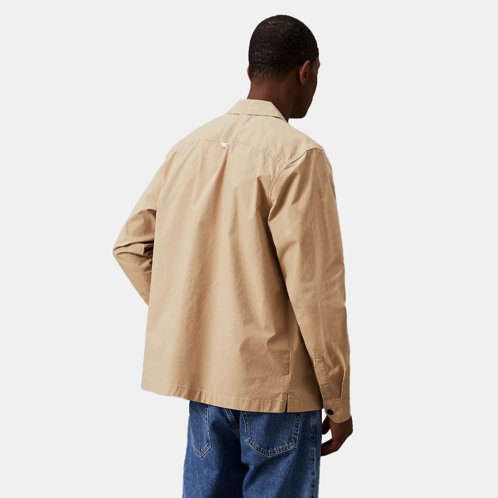 Calvin Klein Cargo Oversized Men's Shirt