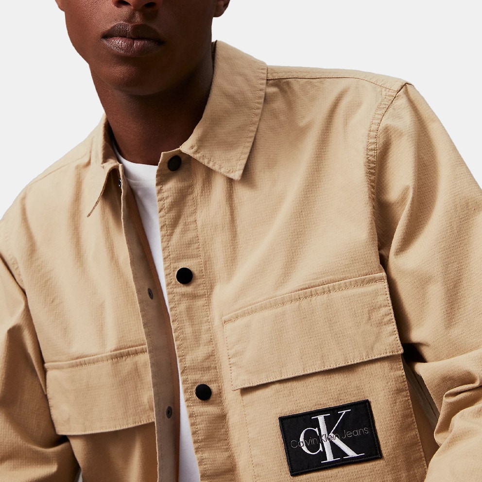 Calvin Klein Cargo Oversized Men's Shirt
