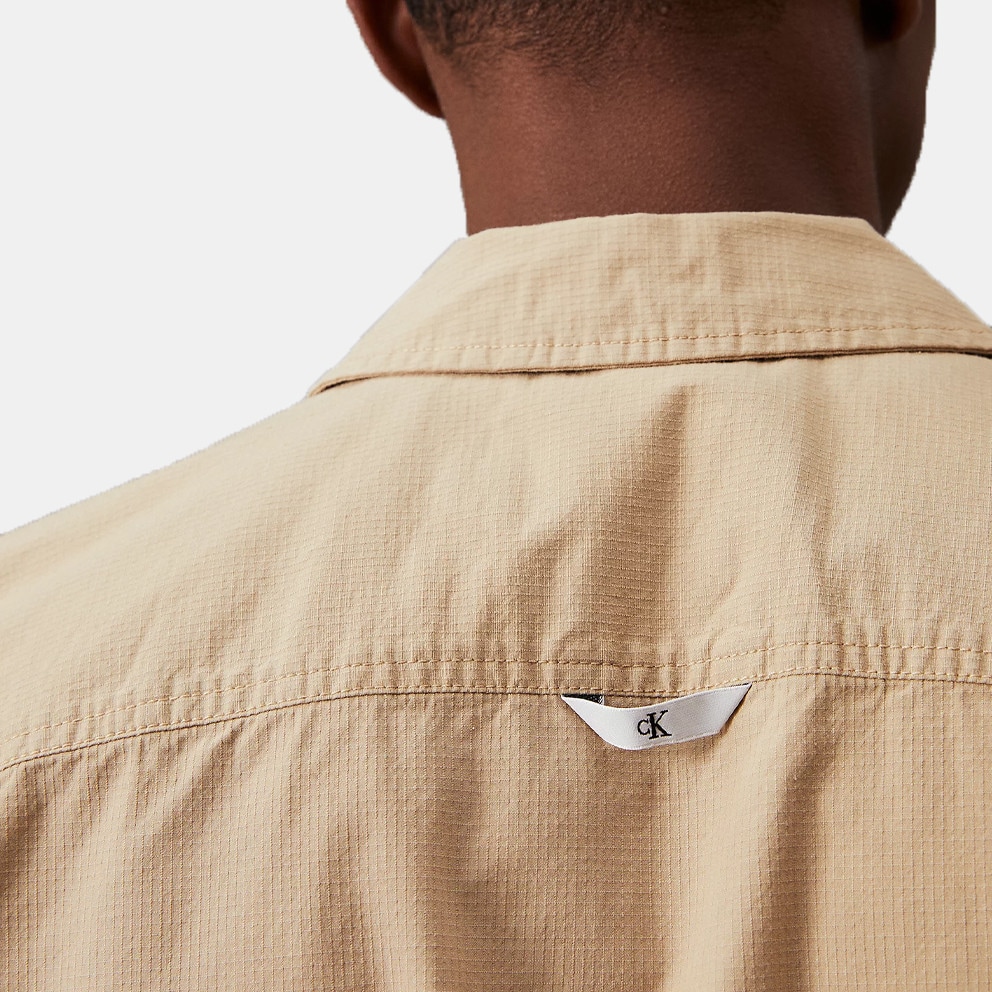 Calvin Klein Cargo Oversized Men's Shirt