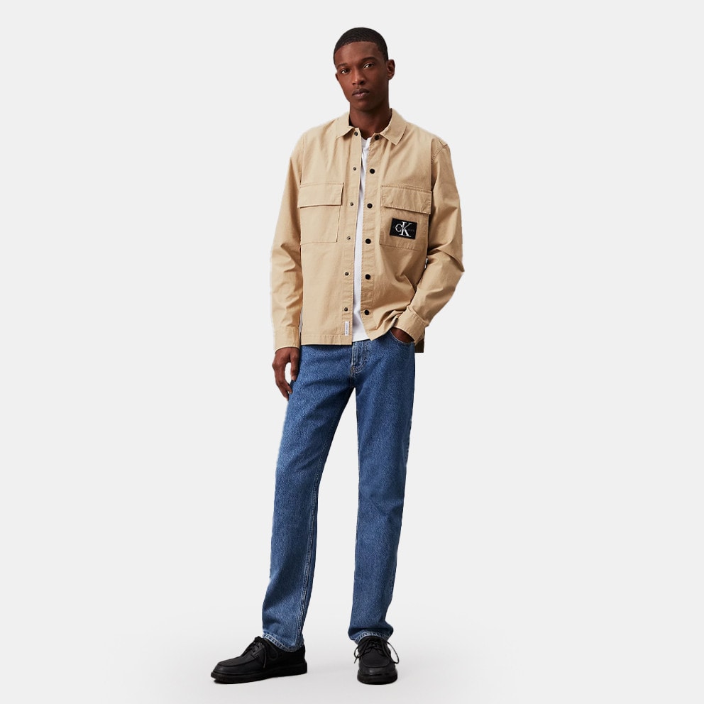 Calvin Klein Cargo Oversized Men's Shirt