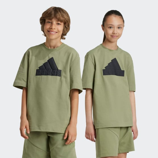 adidas Future Icons Logo Piqué Kids' T-shirt