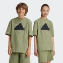 adidas Future Icons Logo Piqué Kids' T-shirt