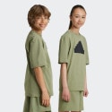 adidas Future Icons Logo Piqué Kids' T-shirt