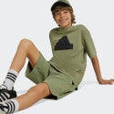 adidas Future Icons Logo Piqué Kids' T-shirt