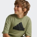 adidas Future Icons Logo Piqué Kids' T-shirt