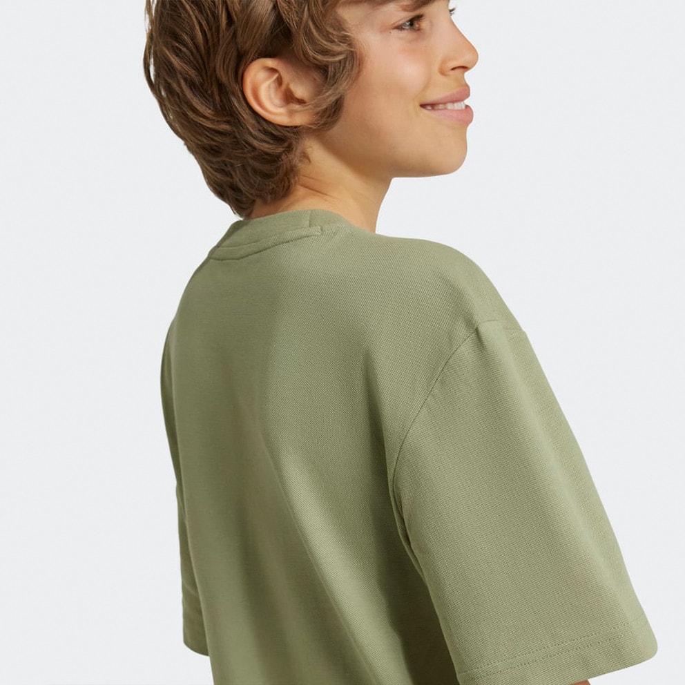 adidas Future Icons Logo Piqué Kids' T-shirt