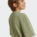 adidas Future Icons Logo Piqué Kids' T-shirt