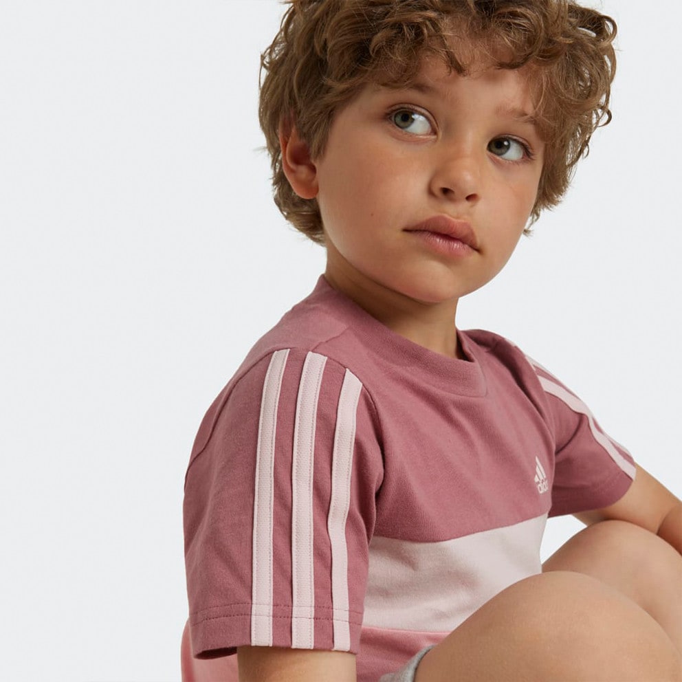 adidas 3-Stripes Kids' Τ-shirt