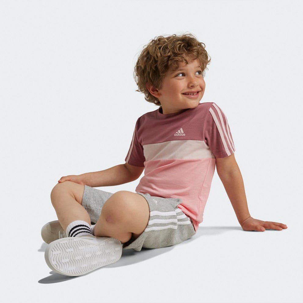 adidas 3-Stripes Kids' Τ-shirt