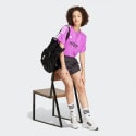 adidas Tiro Cut 3-Stripes Jacquard Boyfriend Γυναικείο T-shirt