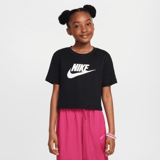 Nike G Nsw Tee Crop Futura Hbr