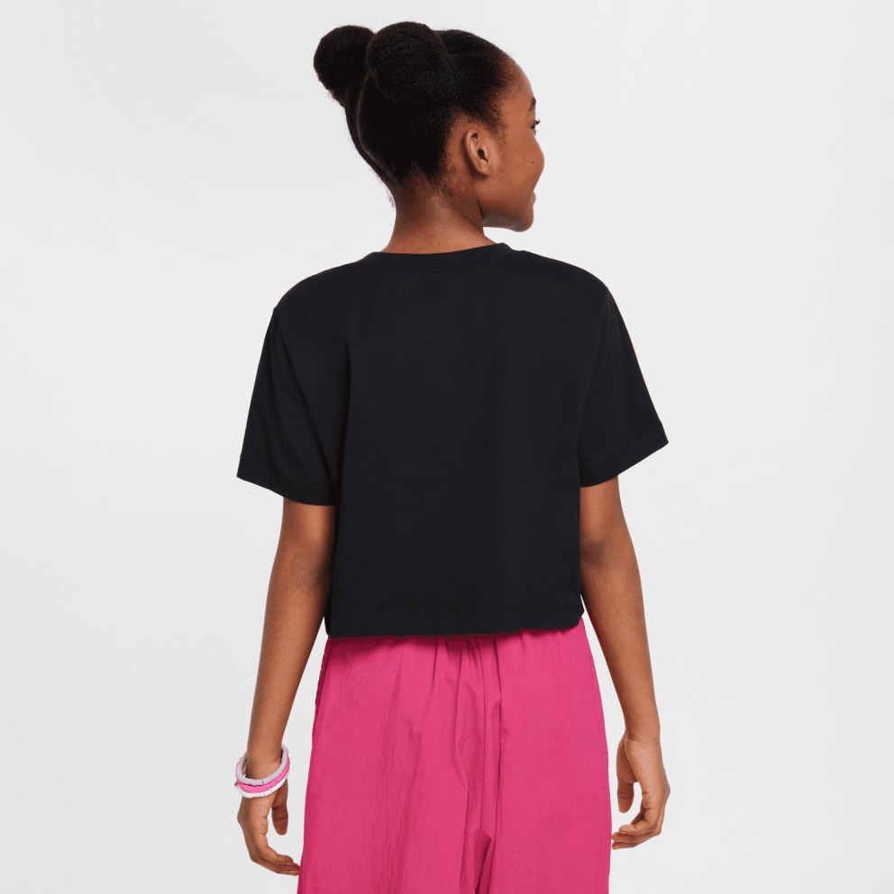 Nike G Nsw Tee Crop Futura Hbr