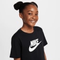 Nike G Nsw Tee Crop Futura Hbr
