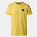 The North Face M S/S Nse Tee Yellow Silt