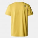The North Face M S/S Nse Tee Yellow Silt