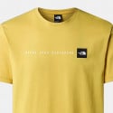 The North Face M S/S Nse Tee Yellow Silt