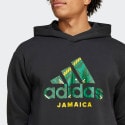 adidas Jamaica Ανδρική Μπλούζα με Κουκούλα