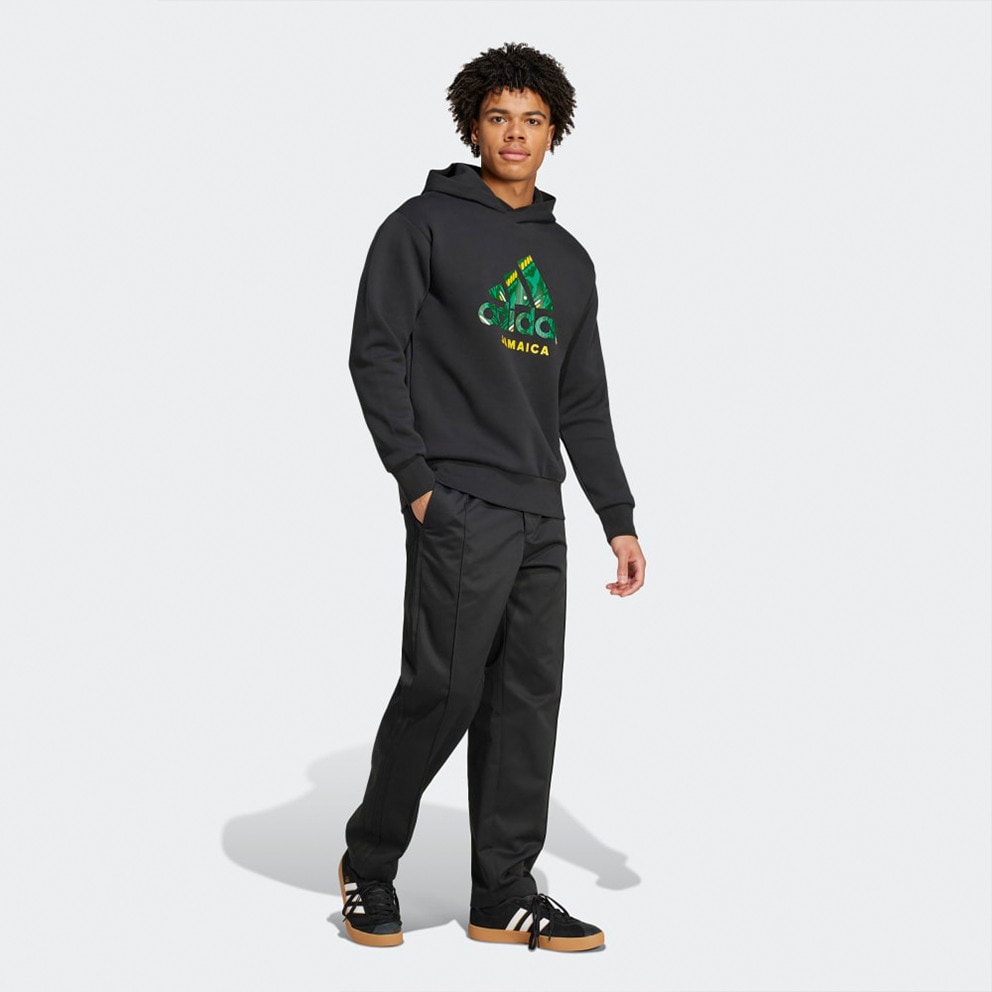 adidas Jamaica Ανδρική Μπλούζα με Κουκούλα