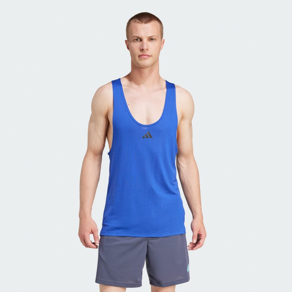 adidas Workout Stringer Tank Top