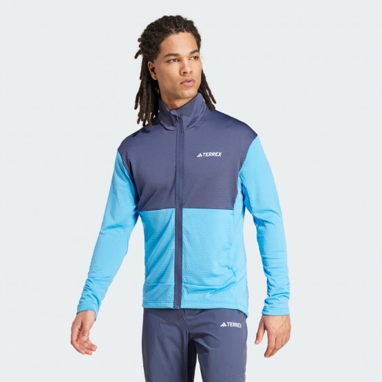 adidas Terrex Terrex Multi Light Fleece Full-Zip Jacket