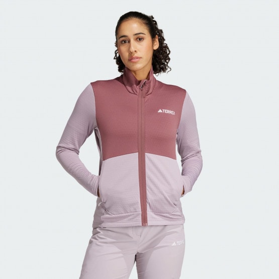 adidas Terrex Terrex Multi Light Fleece Full-Zip Jacket