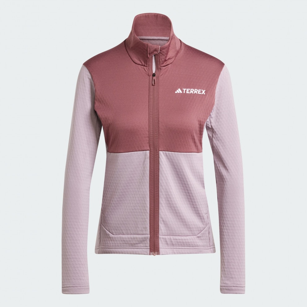 adidas Terrex Terrex Multi Light Fleece Full-Zip Jacket