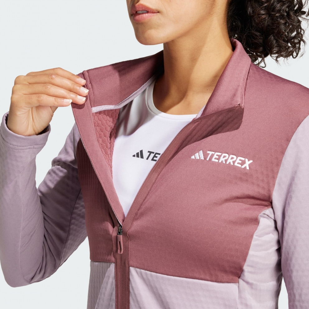 adidas Terrex Terrex Multi Light Fleece Full-Zip Jacket