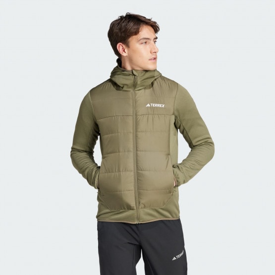 adidas Terrex Terrex Multi Hybrid Insulated Hooded Jacket