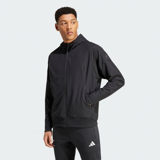 adidas All Blacks Z.N.E. Woven Full-Zip Hoodie