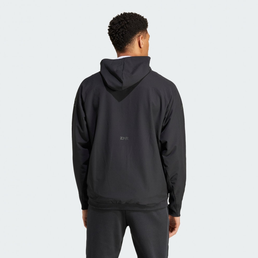 Adidas zne black hoodie deals